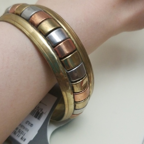 3-tone Bangle Bracelet, Tri Coastal Designs - Picture 4 of 6